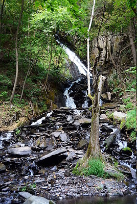 FILE High Falls Conservation Area, Philmont